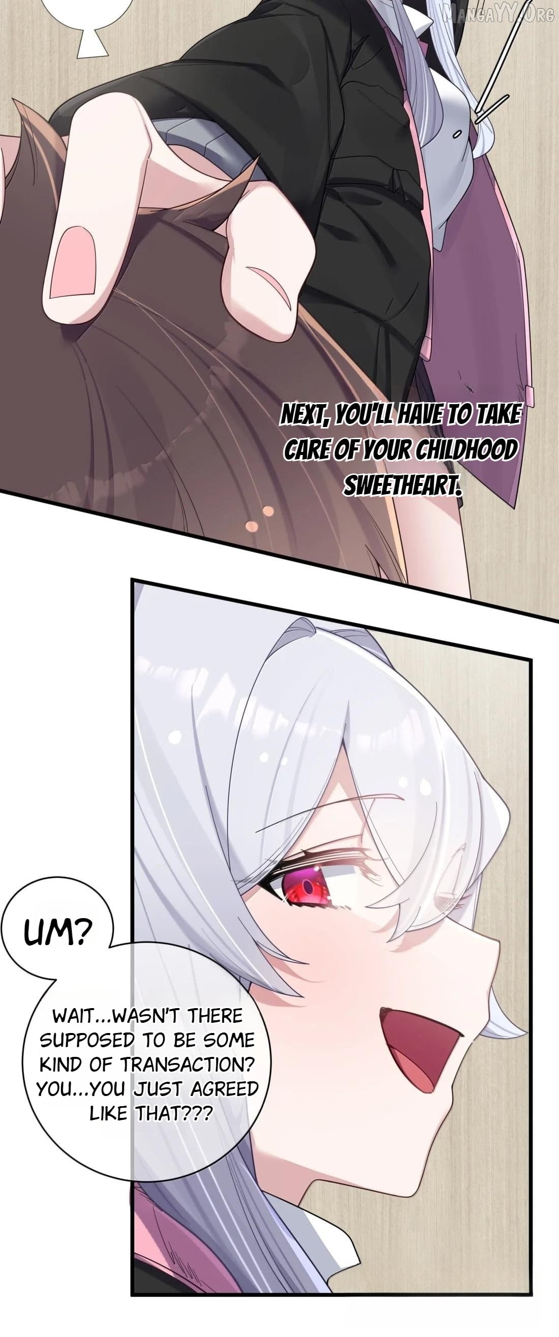 My Fake Girlfriends are using me as a Shield Chapter 186 - page 4
